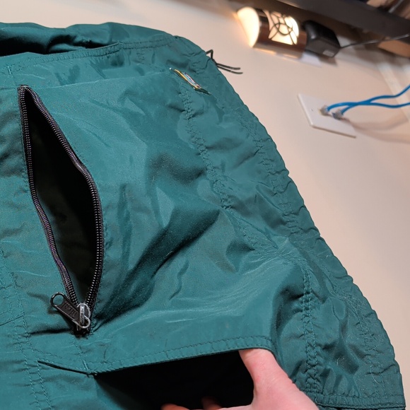 Vintage L.L Bean Anorak 1/4 Zip Windbreaker Jacket - Picture 8 of 9